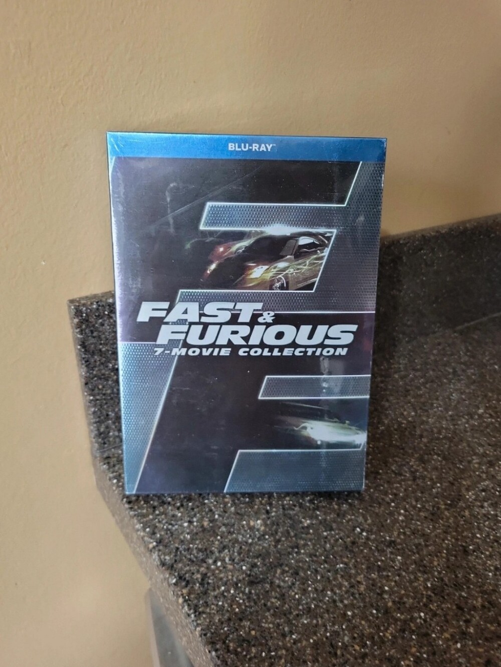 Fast & Furious 7-Movie Collection (Blu-Ray) New